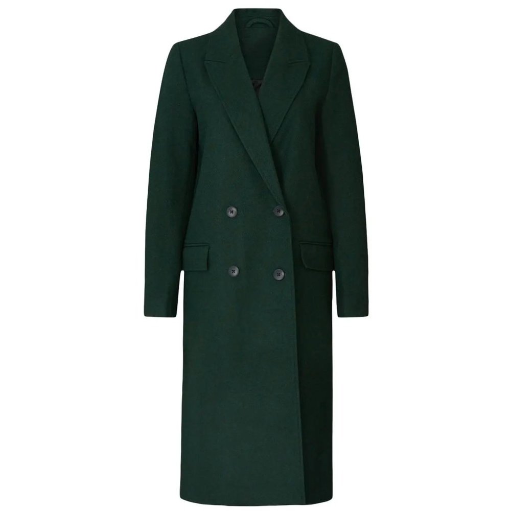 Just Femail Ibi Coat- Green- Size Medium- Excellent Condition